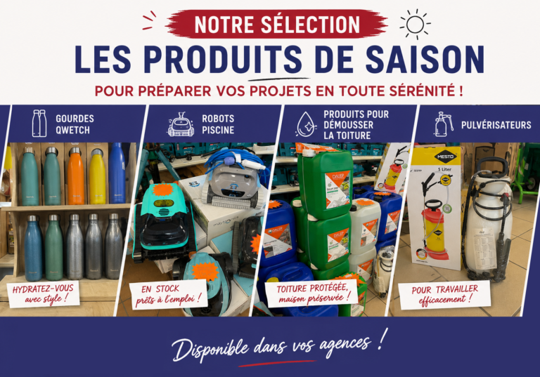 Produits été 2026