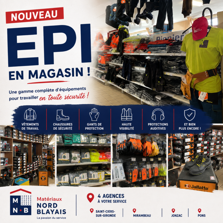 EPI et vêtements de travail